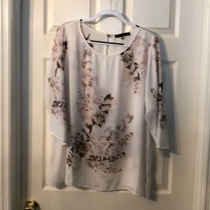 2x Floral Blouse